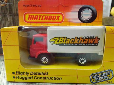 Dodge Delivery Truck Blackhawk Matchbox