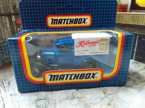 Ford A Kelloggs Matchbox