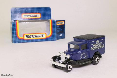 Ford A The Cheeses of England Matchbox