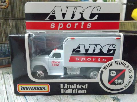 Ford F800 Truck ABC Edição Limitada Matchbox