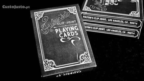 Baralho de Cartas Fulton's Clip Joint