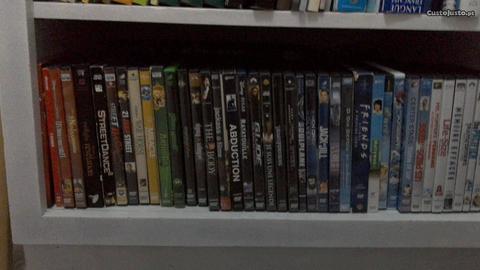 Coleção de DVDs originais