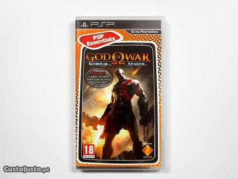 God Of War Ghost Of Sparta - SONY PSP