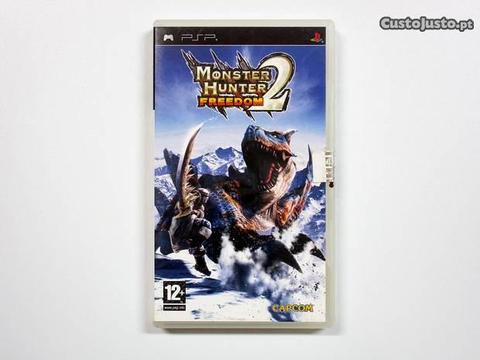 Monster Hunter Freedom 2 Sony Playstation PSP