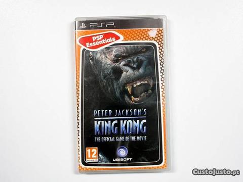 Peter Jackson's King Kong Sony Playstation PSP