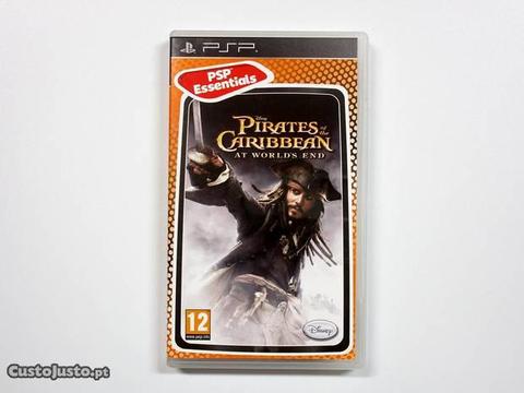 Pirates Of The Caribbean The World's End Sony PSP