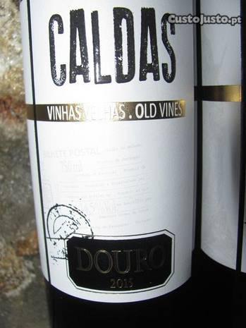 2 garrafa Alves de Sousa Caldas Vinhas velhas 2015