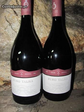 2 garrafas de Puro Talha