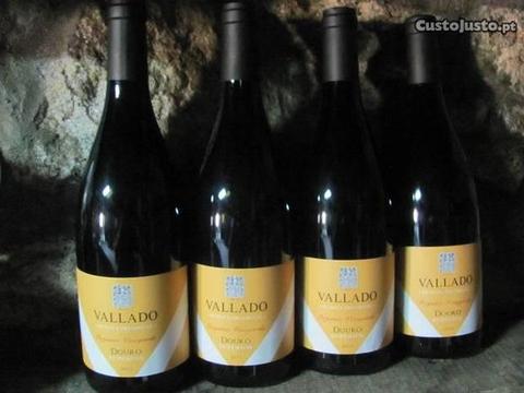 4 garrafas vallado quinta do orgal 2015