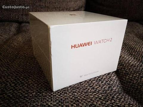 Huawei watch 2 - novo, caixa selada, garantia