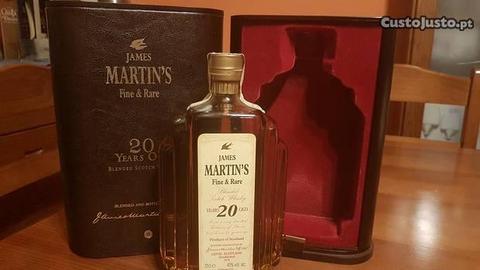 Whisky James Martin's 20 anos