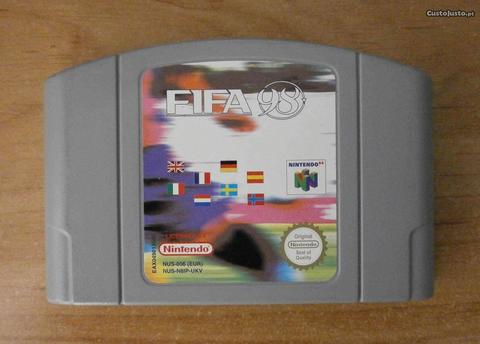 fifa 98 - nintendo 64 n64