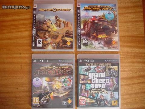 Jogos originais para PS3