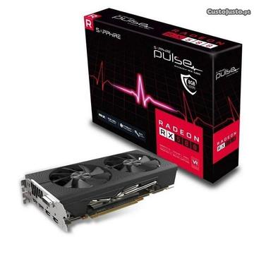 Sapphire Radeon RX 580 8GB GDDR5 Pulse OC