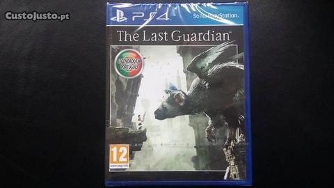 The Last Guardian PS4 (lacrado)