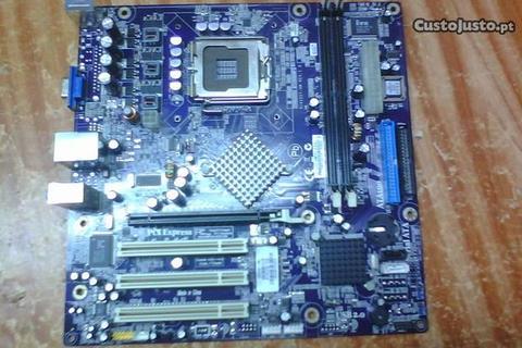 motherboard - ECS RC415ST-HM - placa mãe