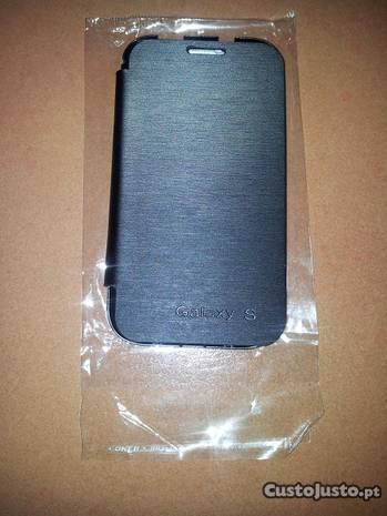 Flip-Case - Samsung Galaxy S - i 9000 - Branca