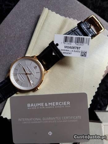 Relógio Baume&Mercier Automático em Ouro