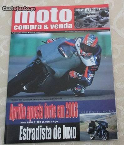 Revista Moto C ompra & V enda 2003 -nº 0,1,2,4,6,7