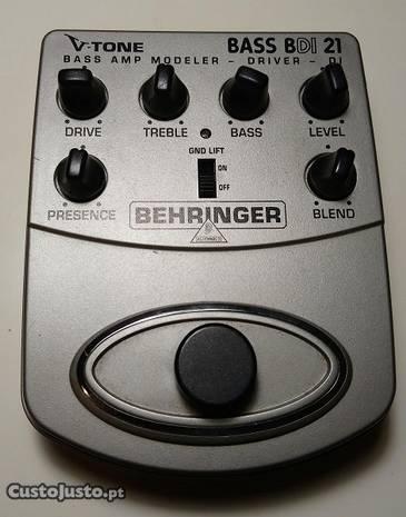 Behringer BDI21 V-Tone Bass DI