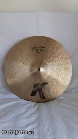 Pratos de Choque Zildjian K Custom 14