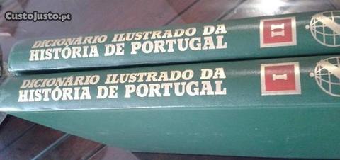 Dicionário ilustrado da História de Portugal