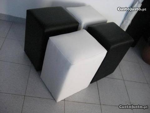 Pouf´s cubo para sofá ou sala