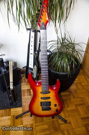 Guitarra eletrica ARIA PRO II - magna series