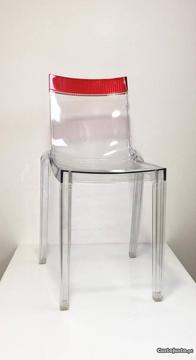 Cadeira transparente s/braços - KARTELL