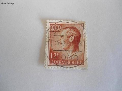 selo antigo de luxemburgo
