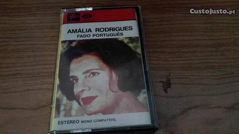 Cassete de Amália Fado Português