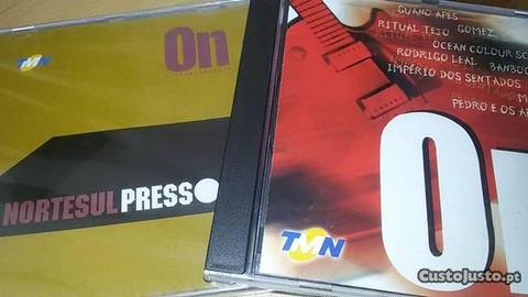 Cd´s Norte Sul Press On TMN Musica Portuguesa