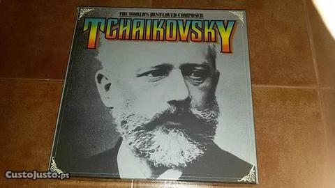 Coleção de discos vinil Tchaikovsky