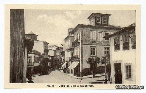 Vila Real - postal ilustrado