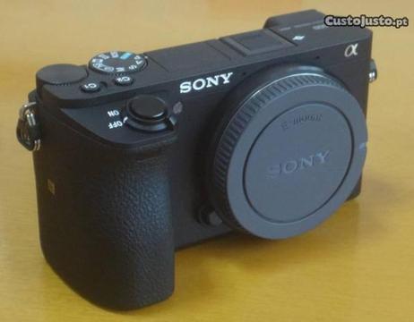 SONY a6500 (CORPO) - 100% Nova, em caixa