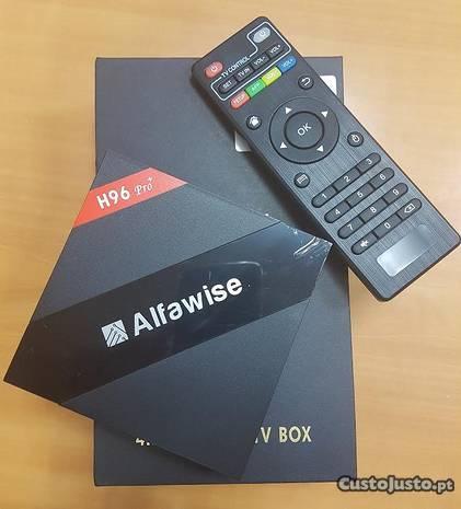 Box Android Alfawise H96 Pro+ (3GB RAM, 32GB ROM)