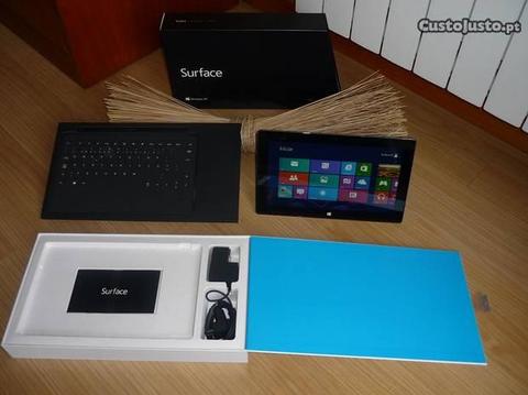 Surface 32GB + Teclado + Office, Barato e C/Novo