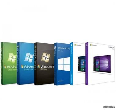 Windows 10 Professional para 1PC (32/64Bits)