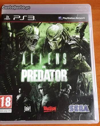 Aliens Vs Predator PS3 PlayStation 3 PORTES GRÁTIS