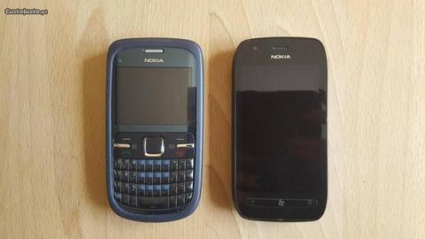 Telemóveis Nokia usados - AVARIADOS