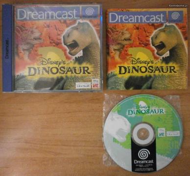 dinosaur - sega dreamcast