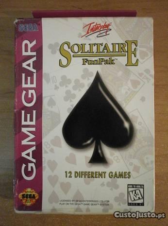 solitaire funpak - sega game gear