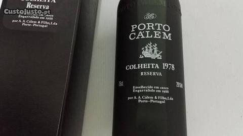 Vinho do Porto Càlem Colheita 1978