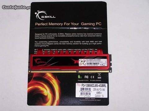 Ram G skill Ripjaws DDR3 1600 4gb CL9