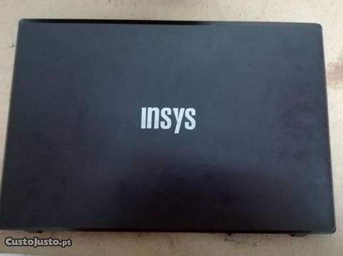 LCD Cover Insys W76SUA - Usado