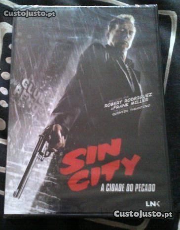 DVD Sin City - Novo