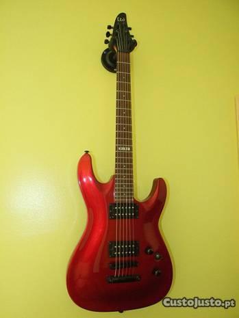 Guitarra Electrica ESP LTD H-50 Red