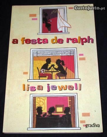 Livro A Festa de Ralph Lisa Jewell Gradiva