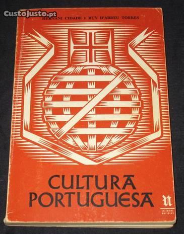 Livro Cultura Portuguesa 13 Hernâni Cidade ENP