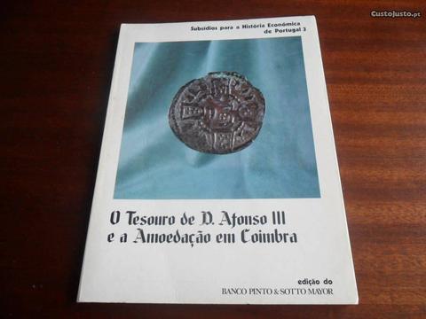 O Tesouro de D. Afonso III e a Amoedação em Coimbr